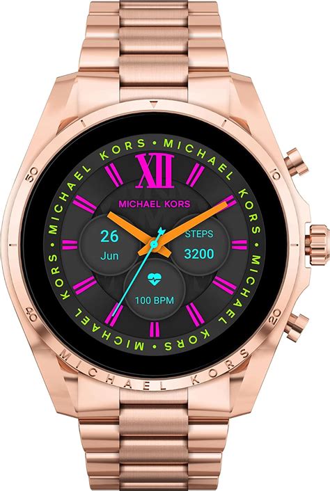 cuanto cuestan los relojes michael kors|michael kors relojes inteligentes.